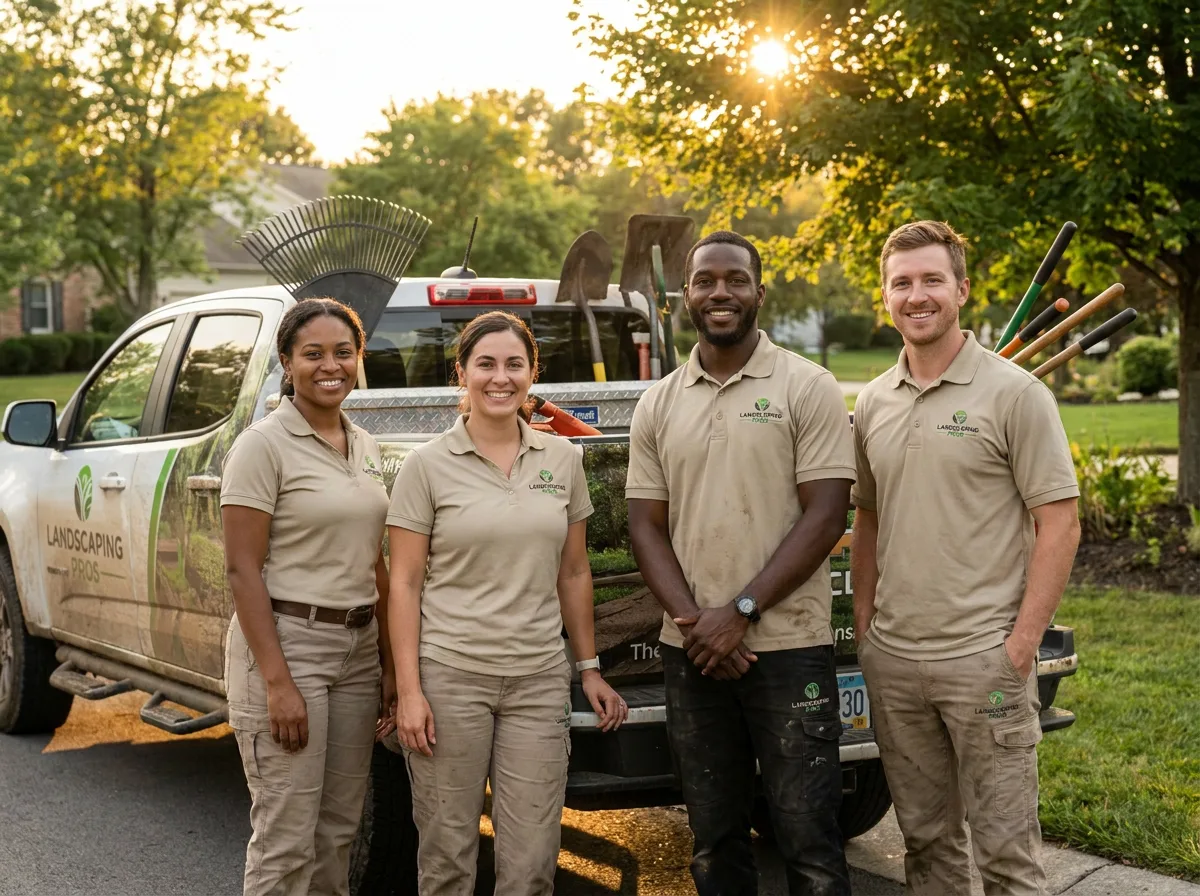 Landscaping company in Eldora, IA